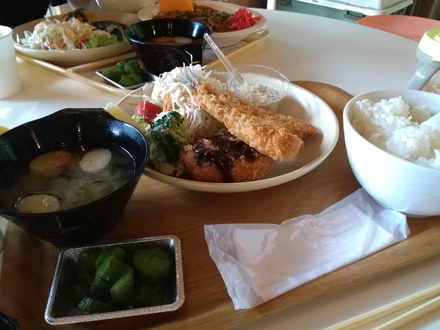 食事処のご飯_三島市立公園 楽寿園