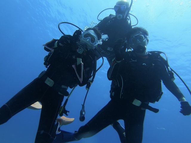 GOPROで撮ってもらいました!!_沖縄アクアマリン