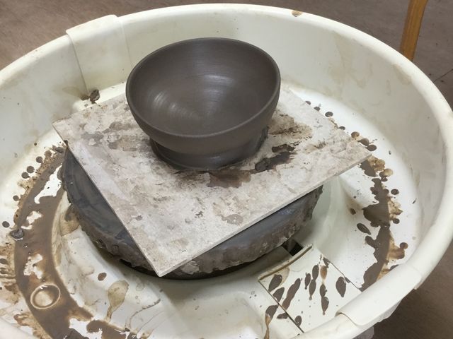 お茶碗_陶芸体験 亀工房