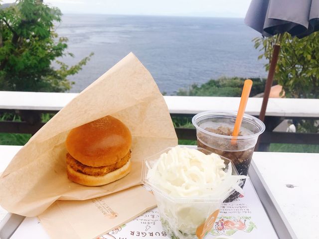 コールスローサラダめっちゃ美味しい!_あわじ島バーガー 淡路島オニオンキッチン 本店