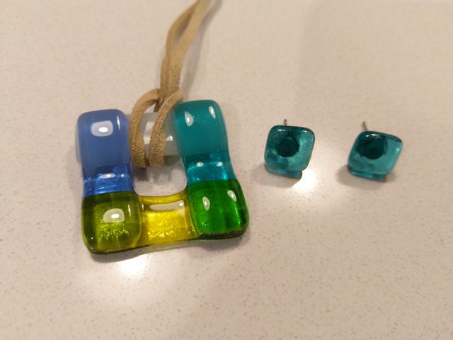 夏らしいアクセサリーができました。_Maison de Blanc
