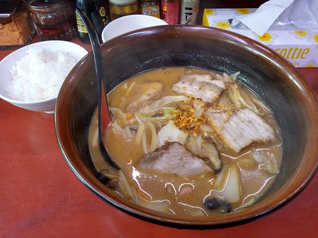 みそちゃんぽん_ラーメン熊きち