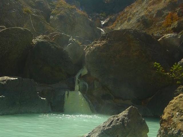 山形県・姥湯温泉・桝形屋_姥湯