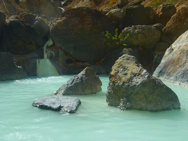 山形県・姥湯温泉・桝形屋_姥湯