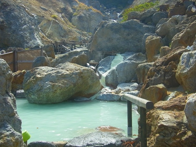 山形県・姥湯温泉・桝形屋_姥湯