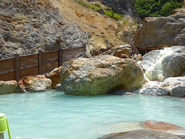 山形県・姥湯温泉・桝形屋_姥湯