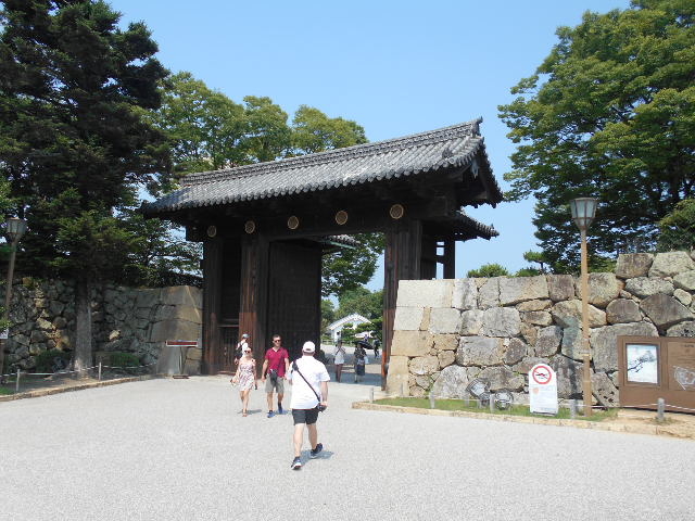 姫路城大手門
