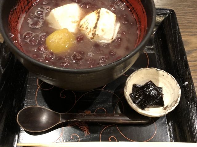 ぜんざい最高です_寿長生の郷 Bakery&Cafe 野坐