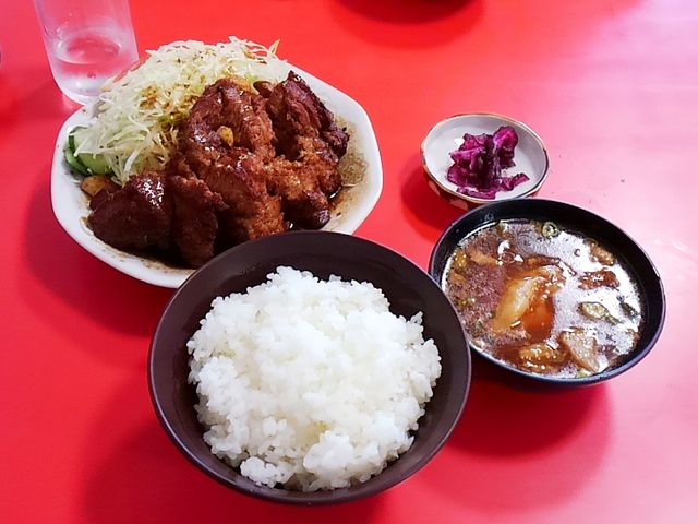 とんてき定食_来来憲とんてき自由ケ丘店