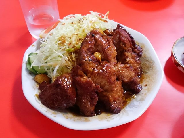 元祖とんてきを継承しています。_来来憲とんてき自由ケ丘店