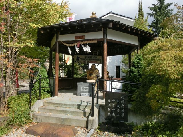 黄金の七福神 布袋尊_あうん亭・きみまろ茶や