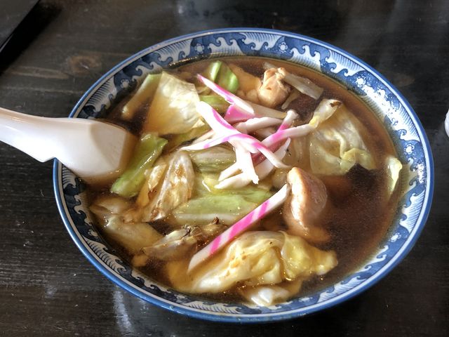臭いは間違い無く焼きそば。味は…確かめて下さい。_釜彦