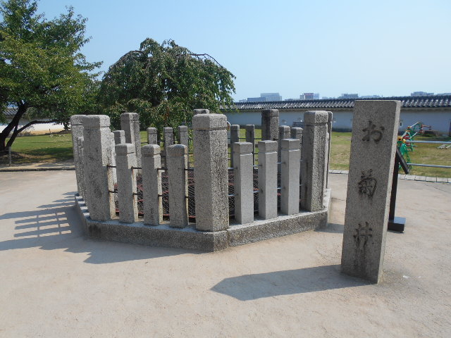 姫路城お菊井戸