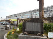 トシローさんの「はとぽっぽ」歌碑の投稿写真1