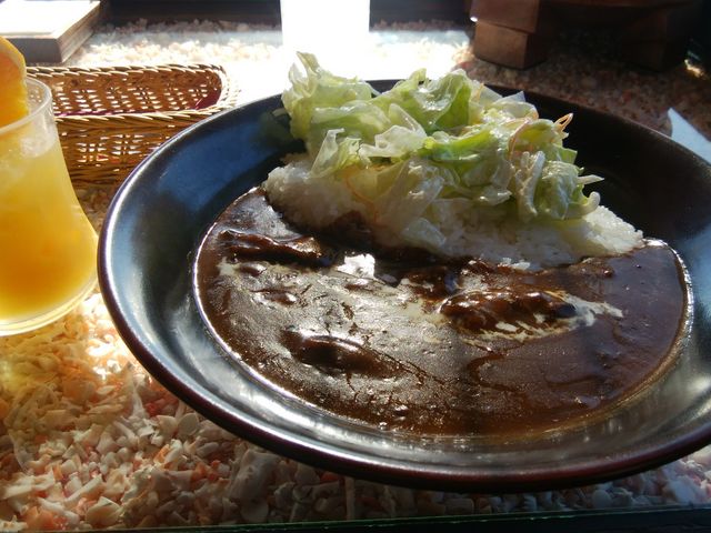数量限定「カキのカレー」_モアナマカイ珊瑚礁