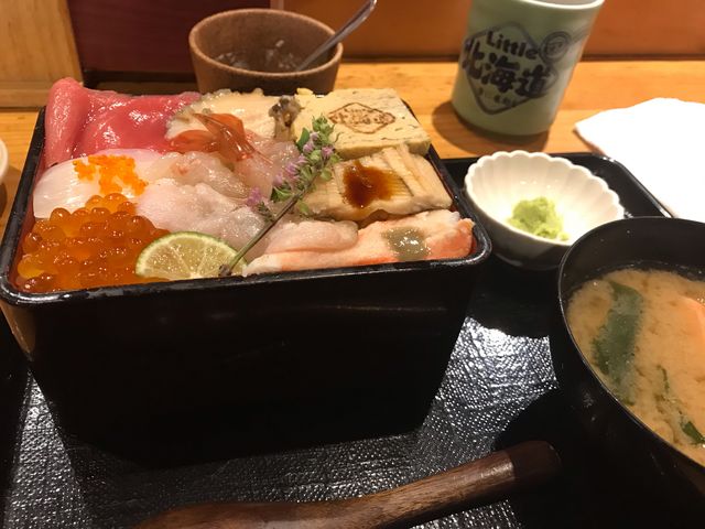 行列出来てます。
美味しかった!_Little北海道