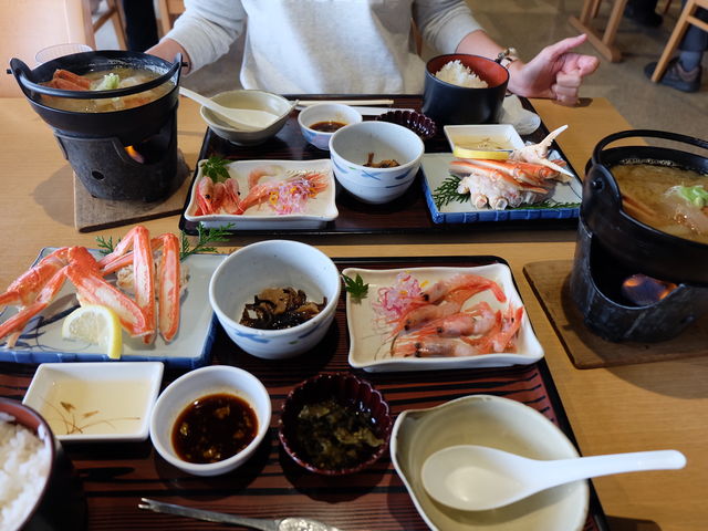 美味しかった(^^)_砂丘センター