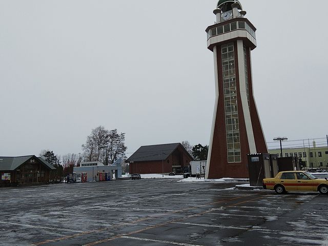 たか〜い塔が目印_道の駅 鐘のなるまち・ちっぷべつ
