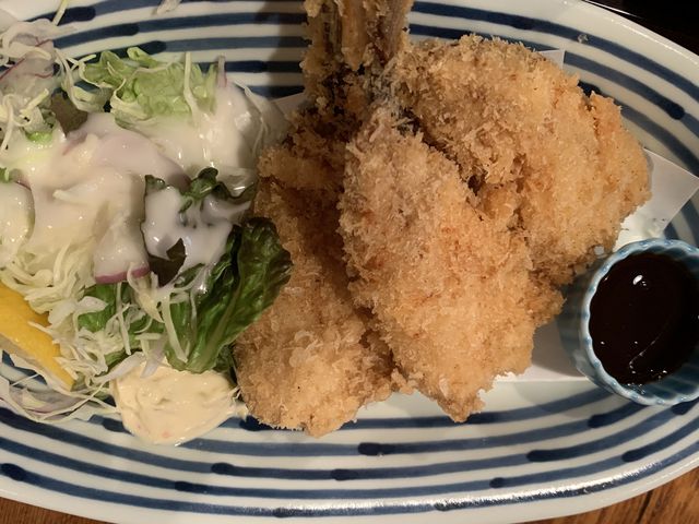 鯵フライ_あさまる
