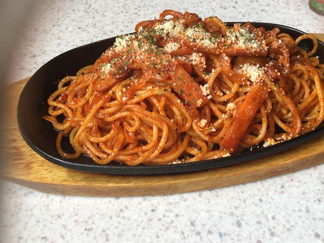 スパゲティです_アリス喫茶