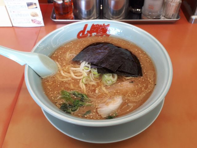 味噌ラーメン_山岡家 厚木店