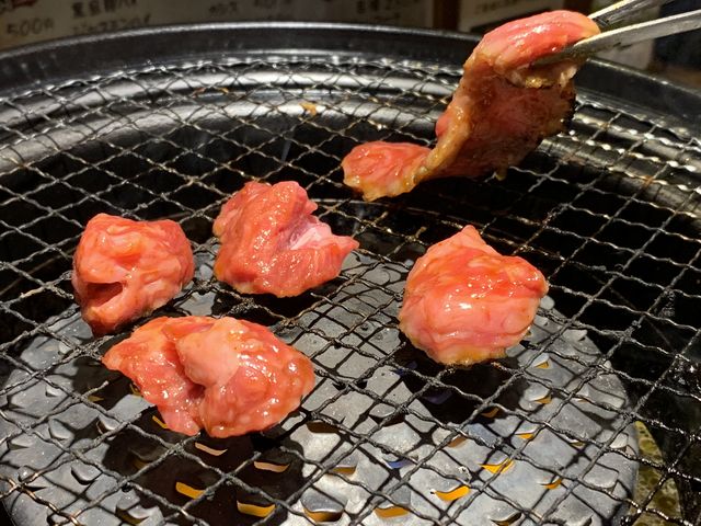 カルビ_さすらいのカンテキ 水戸酒場