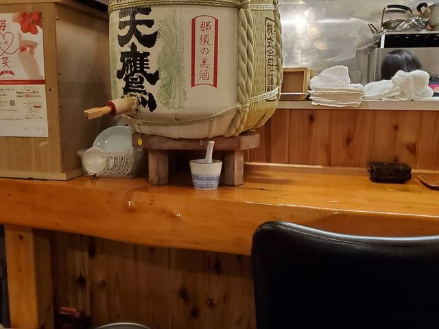 店内_和食の店 新八
