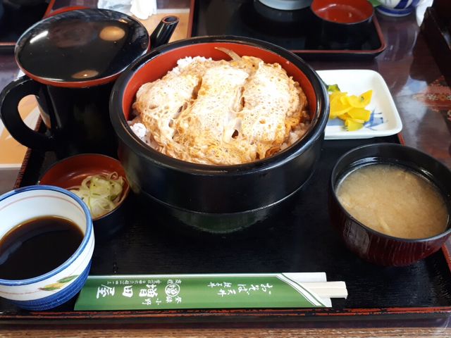 かつ丼弁当_増田屋