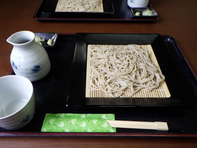 もりそば_手打ちそば 一八