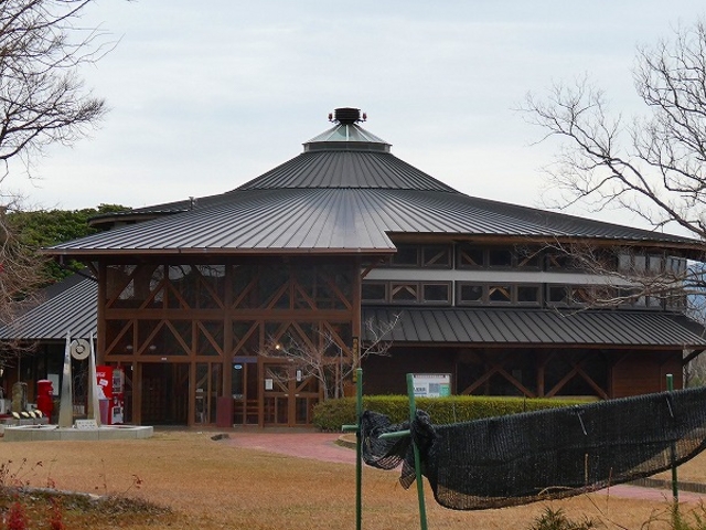 和歌山県・西牟婁郡・白浜町・平草原公園・白浜民族温泉資料館_平草原公園