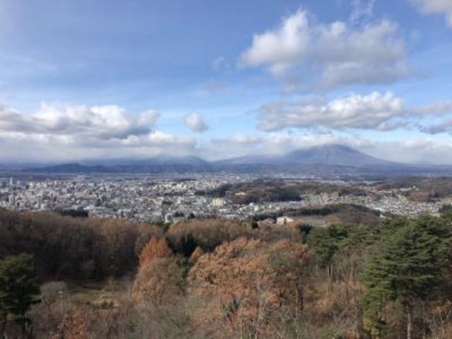 素晴らしい景色でした。_岩山展望台