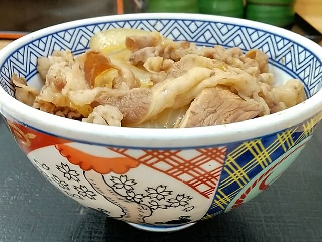 牛丼 並_吉野家尾久橋通り皿沼店