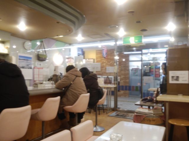 お客さん達は皆
寛いでいます。_ベル&リキ