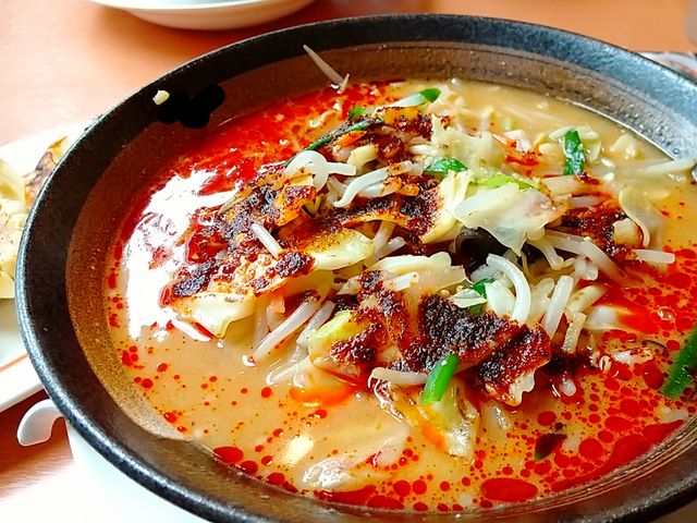 辛し味噌野菜たんめん_幸楽苑静岡国吉田店