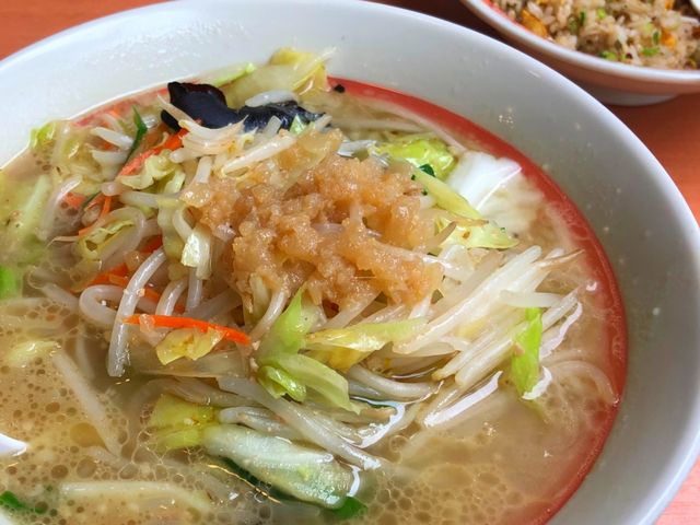 塩野菜たんめん_幸楽苑静岡国吉田店