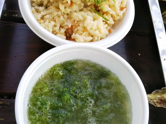 かきご飯&かき汁_マルナカ水産マルマ本店