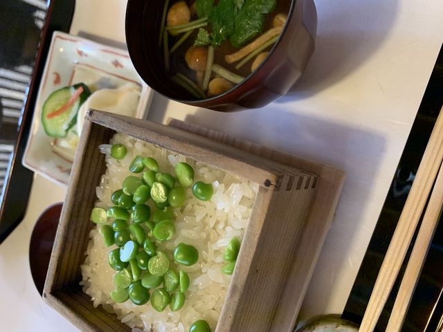 ご飯、お味噌汁、お漬物_つづら