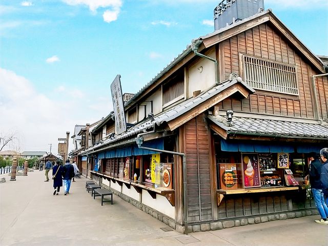 江戸時代の町並みをぶらり_羽生パーキングエリア 上り線