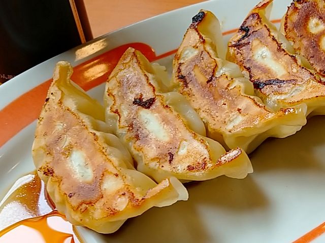 幸楽苑の餃子_幸楽苑若松店