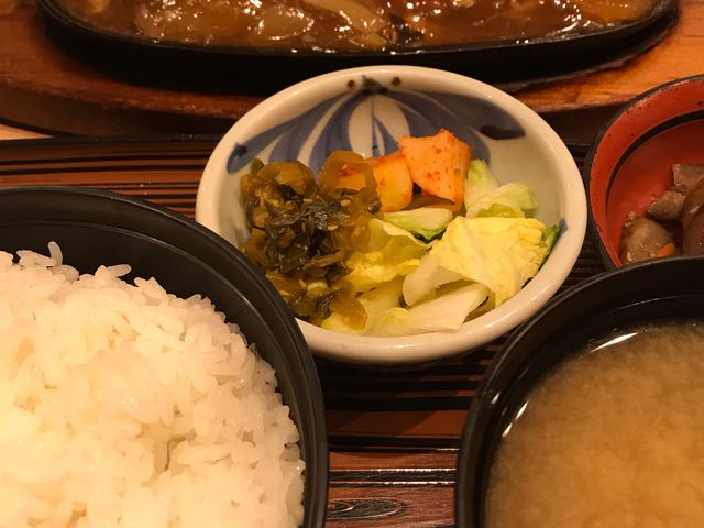 とろ〜りあんかけ焼肉_レストラン ドルチエ