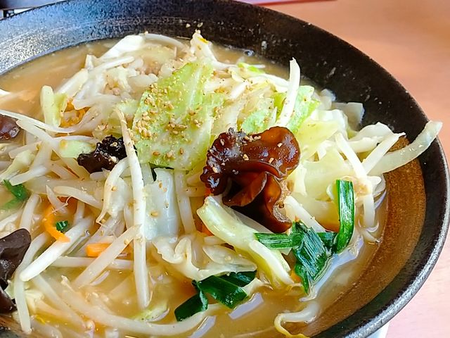 味噌野菜たんめん_幸楽苑古城店