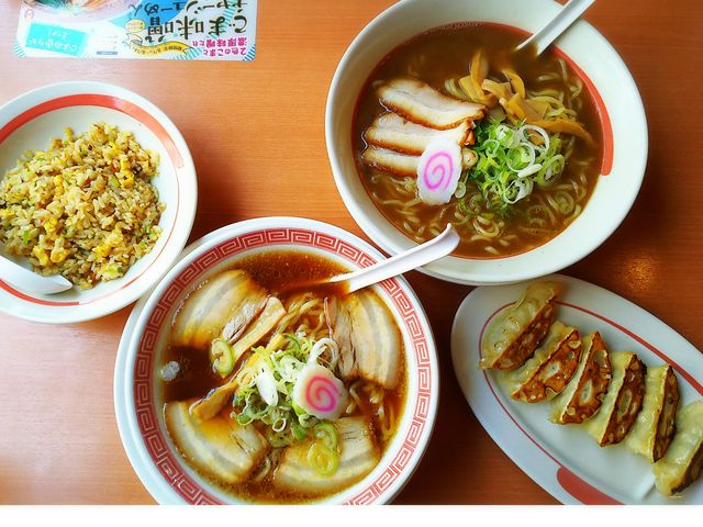 安くて美味しい幸楽苑_幸楽苑古城店