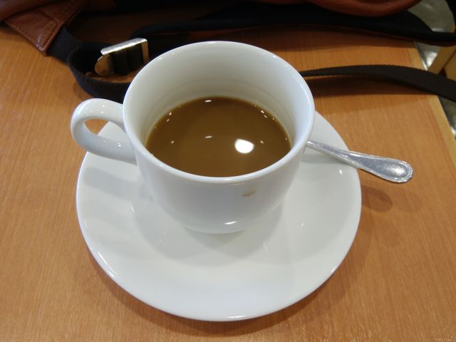 美味しいコーヒーです。_ドトールコーヒーショップ西葛西南口店