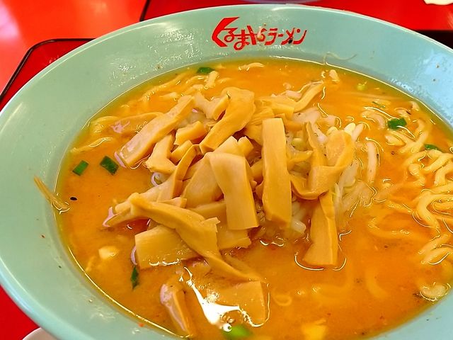日本一の味噌ラーメン!くるまや_くるまやラーメン 富士吉田店