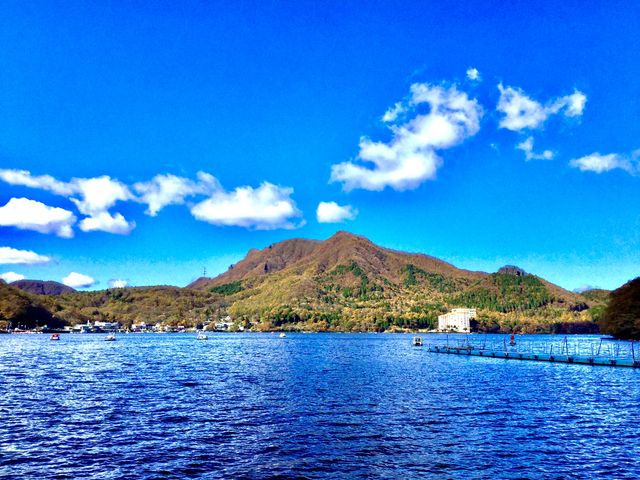 榛名湖に来ました!2_榛名湖畔