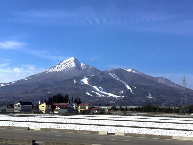 磐梯山も目の前で見れて!_道の駅 猪苗代