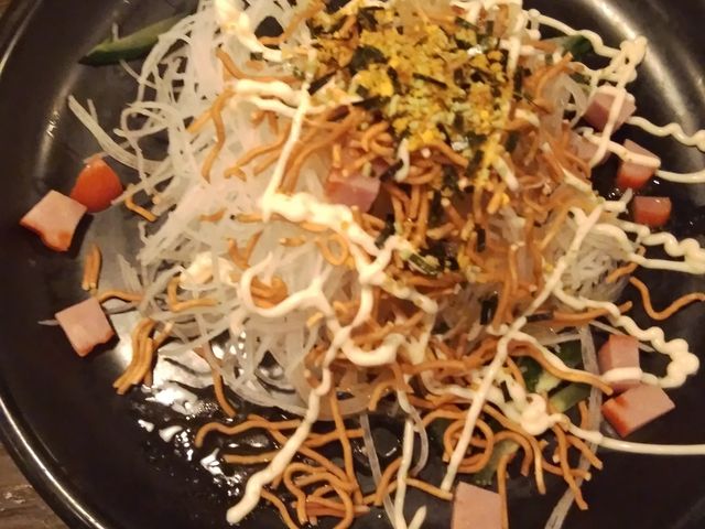 ベビースターサラダ_半兵ヱ 静岡店