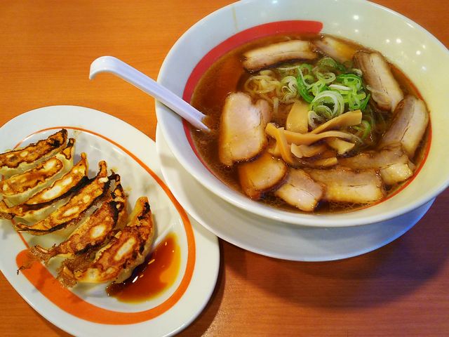 安くて美味しいラーメン&餃子!_幸楽苑東大和店