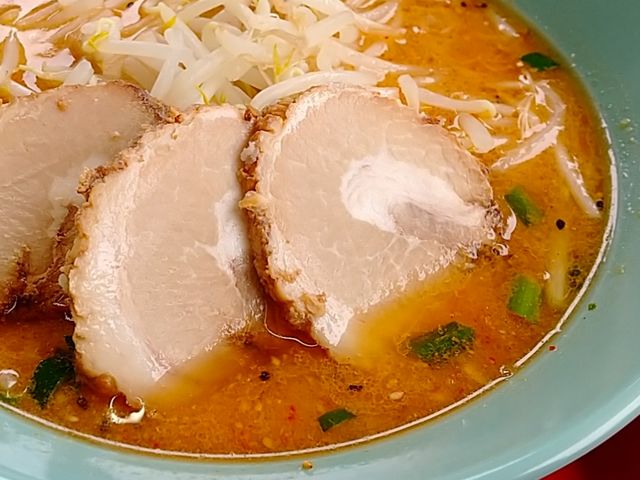 日本一美味しい味噌ラーメン_くるまやラーメン諸江店