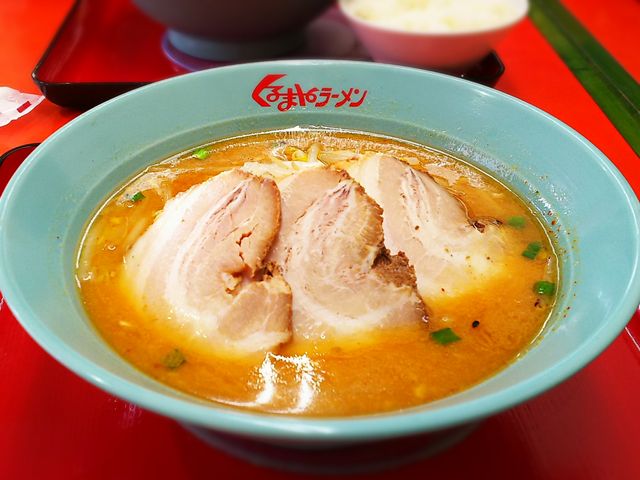 これは旨い!味噌チャーシューメン_くるまやラーメン真岡上高間木店